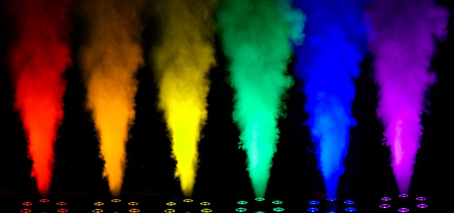 Вертикальные дым машины