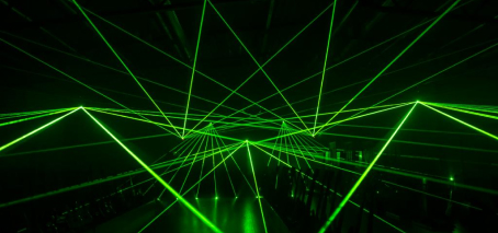 Лазерное шоу