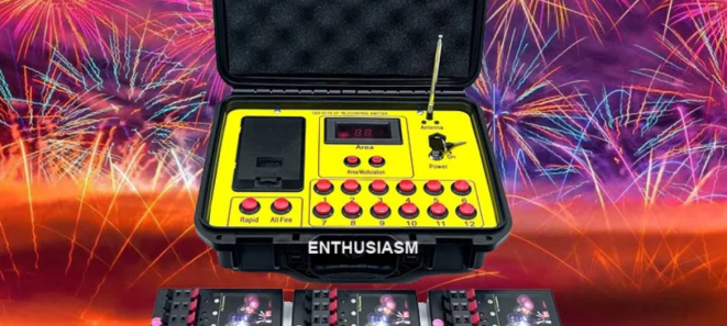 Уникальная система запуска фейрверков